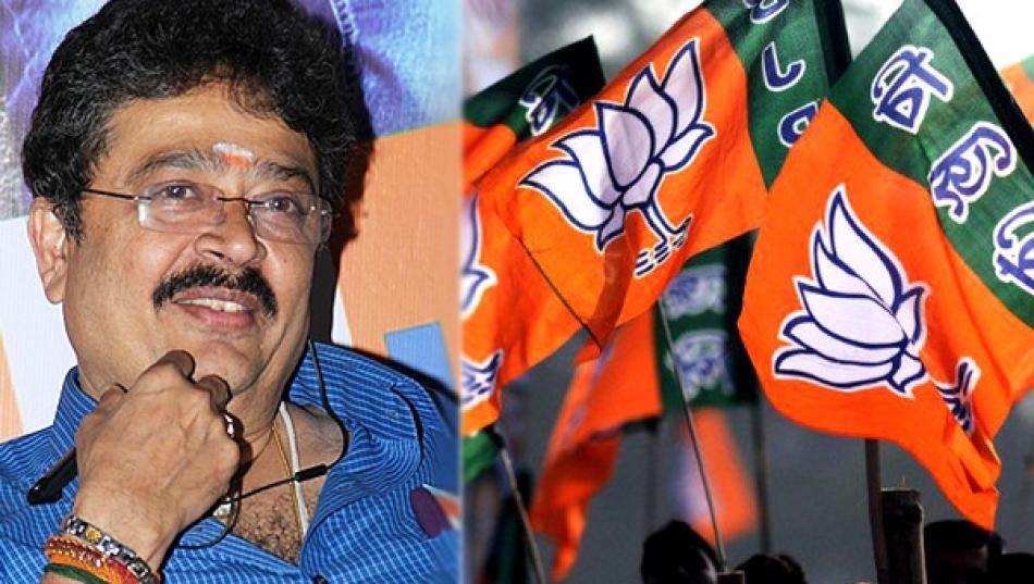 BJP plan to escape of SV Shekhar - K Balakrishnan